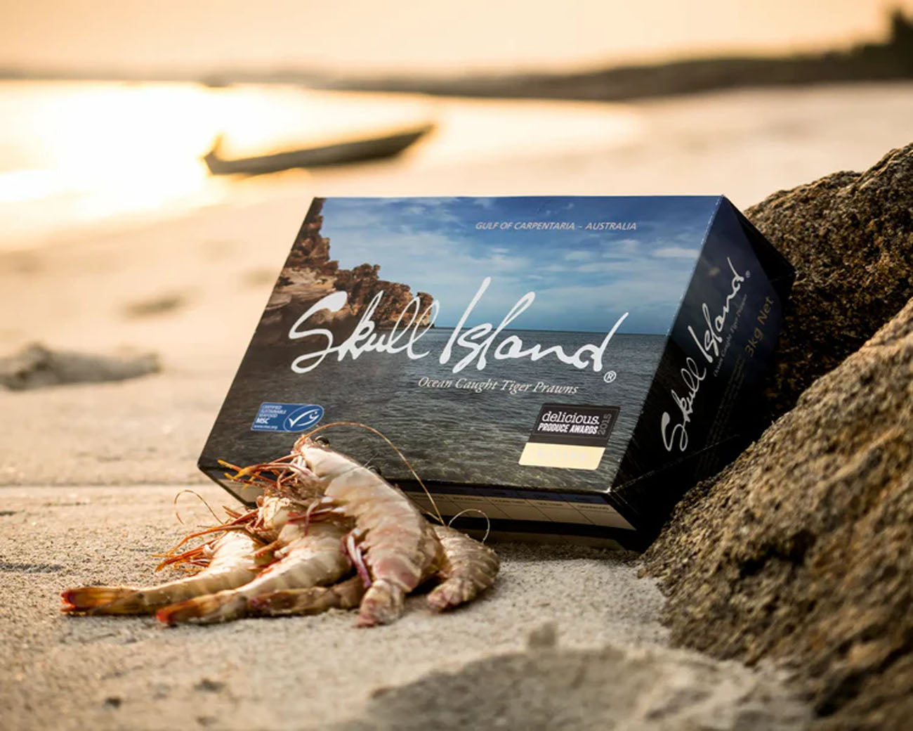 Skull Island Tiger Prawns (Christmas)