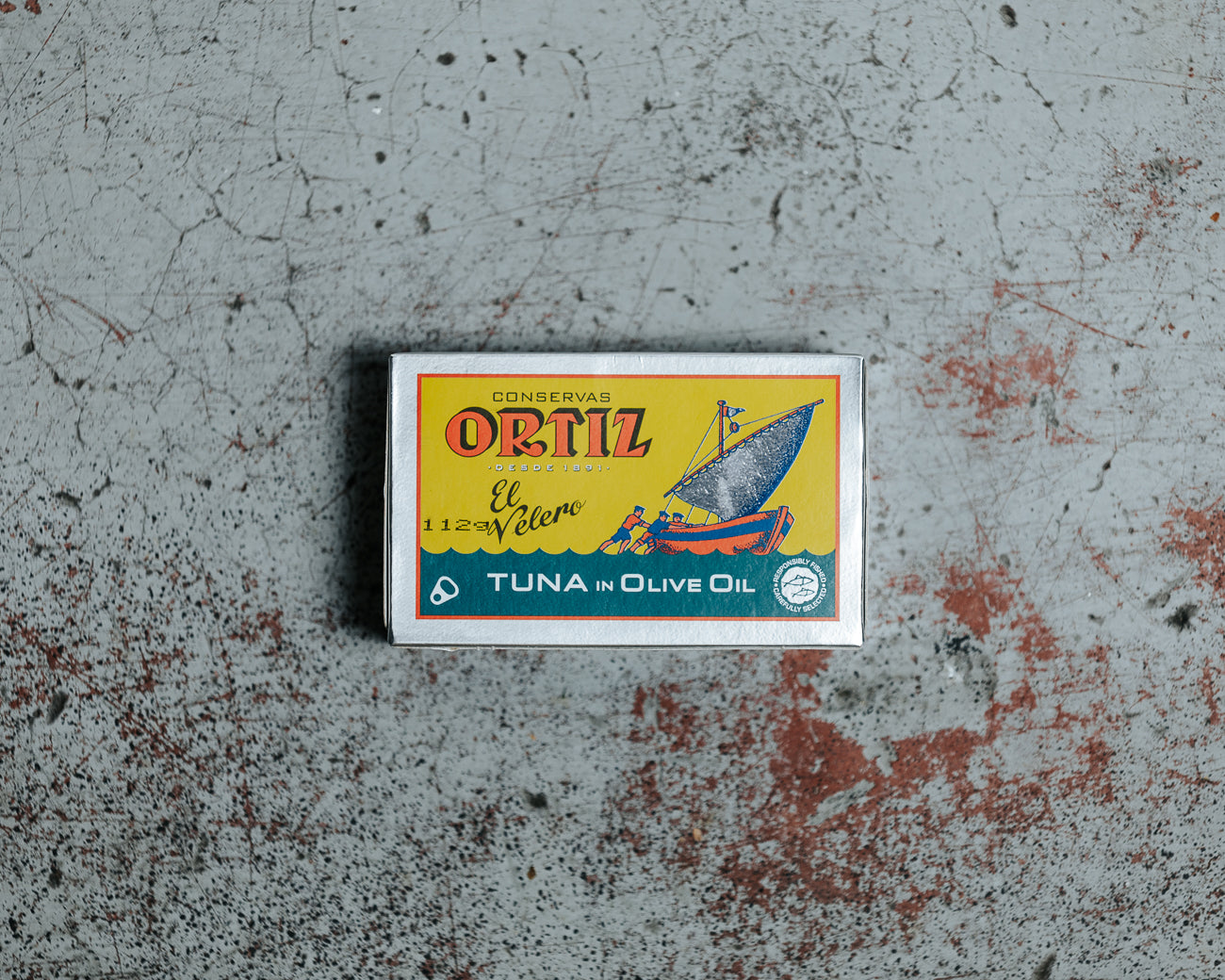 Ortiz Yellowfin Tuna Tin
