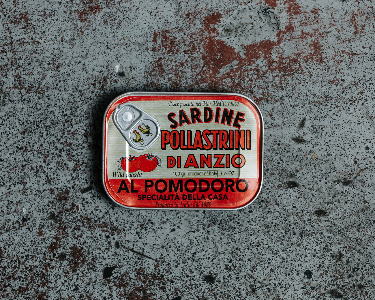 Pollastrini Sardines al Pomodoro