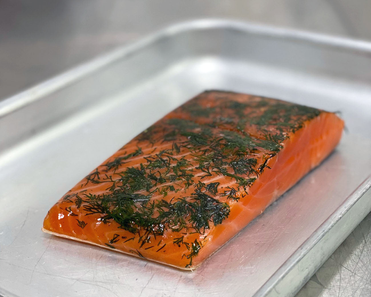 Bellarine Smokehouse Ora King Salmon Gravlax (Christmas)