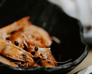 Cooked King Prawns (Whole)